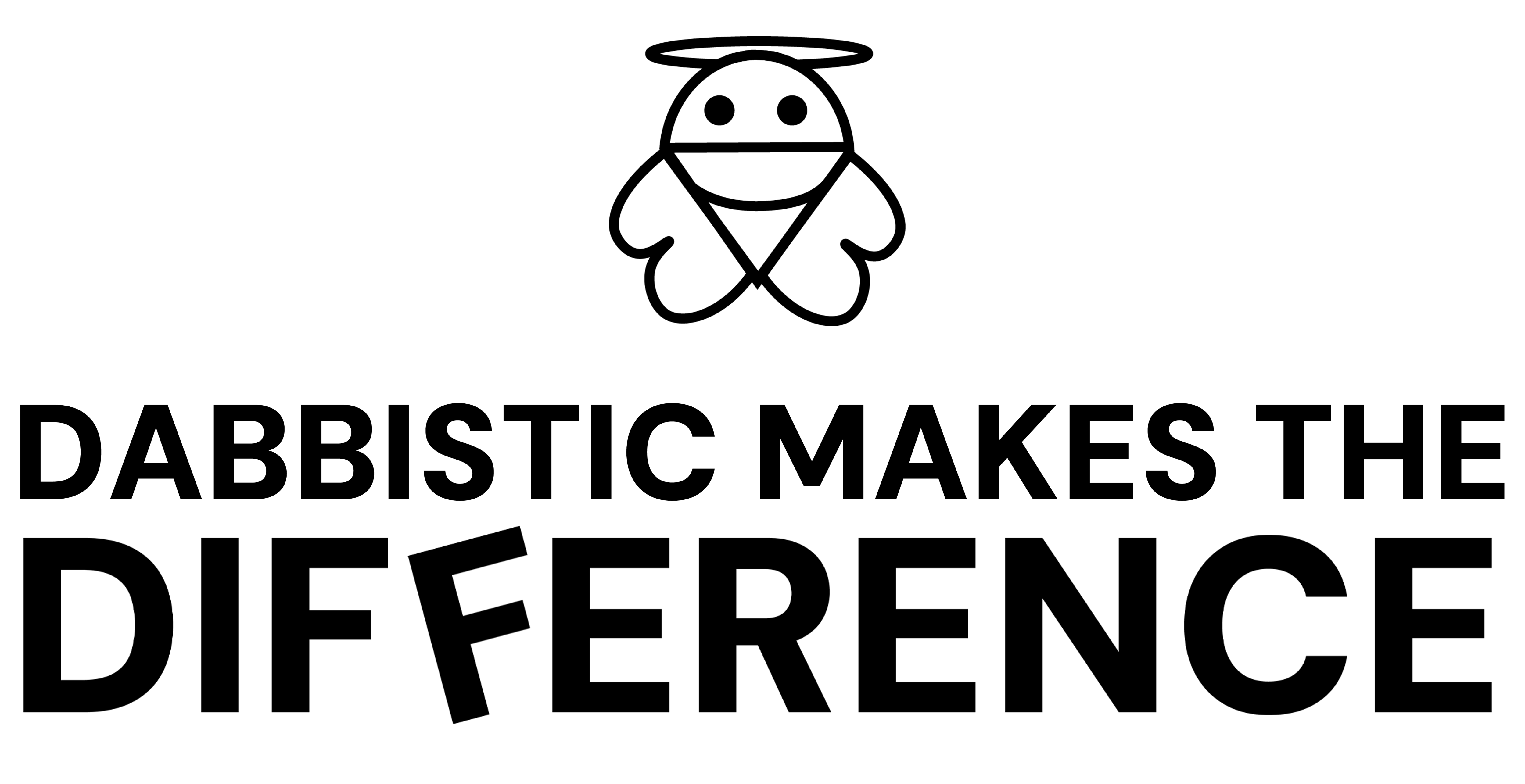 DMTD — Dabbistic makes the Différence, with the winged mascot